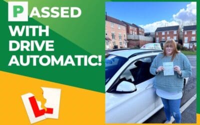 Ash Passed her Driving test!!