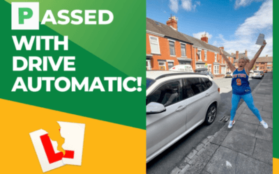 Casey-Leigh beat her nerves and passed at Darlington