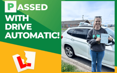 Phoebe passed first time in just 20 hours!!