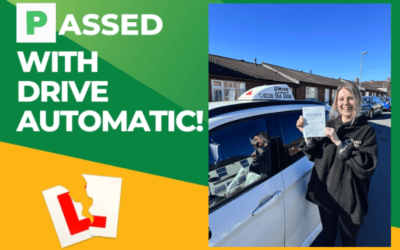 Lisa Passed first time with only 3 minors