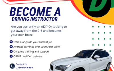 🚘 What It’s Like Being a Driving Instructor