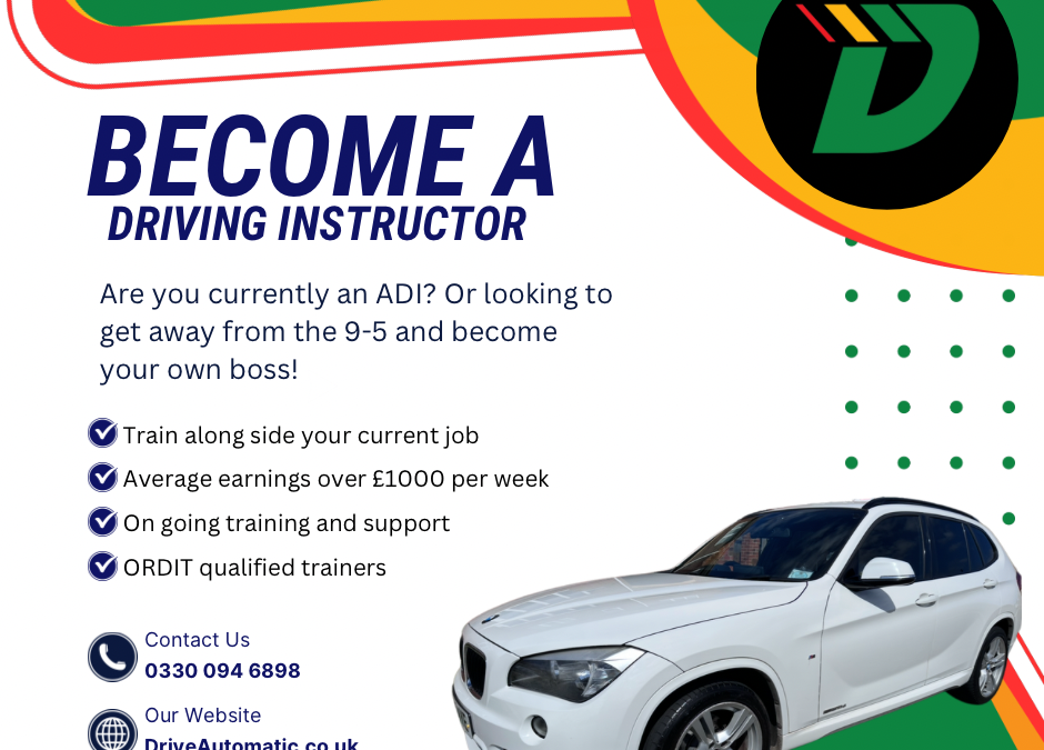 🚘 What It’s Like Being a Driving Instructor