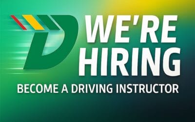 Making adjustments to the driving test