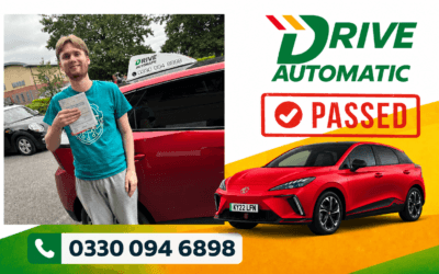 First-Time Pass Success for Jacob at Durham Test Centre 🚗🎉
