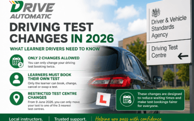 Major Changes to Driving Test Booking Rules in 2026 – What Learner Drivers Need to Know
