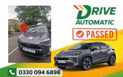 Michael Passes His Driving Test in Durham After Just 11 Hours of Automatic Driving Lessons