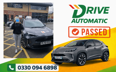 Chloe Passes First Time at Durham Test Centre with Just 1 Minor Fault