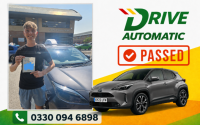 Millen Passes First Time at Durham Test Centre with Just 3 Minor Faults