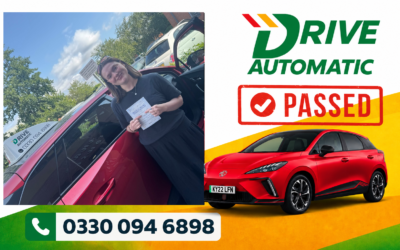 Congratulations to Isabelle on an incredible first-time pass at Durham Driving Test Centre today, achieving an excellent result with just 2 driving faults (minors)! 🎉🚗