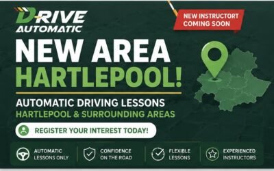 Drive Automatic Expands Across Hartlepool, Billingham, Wynyard & Surrounding Areas