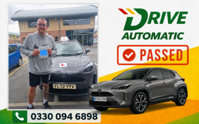 First Time Driving Test Pass for Paul in Durham – Congratulations!