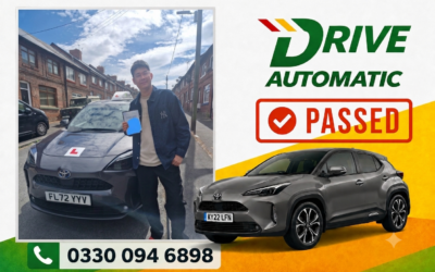 From Quantum Physics to the Open Road: Massive Driving Test Pass for Jeff!