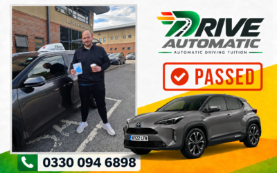 Phill Passes His Driving Test in Durham After an Intensive Course