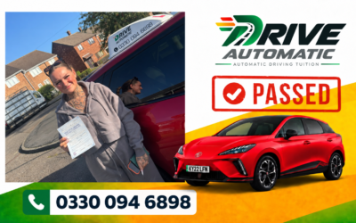 π First Time Pass for Ashleigh in Chester-le-Street!