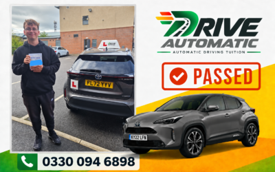 Matt Passes in Durham with Just 2 Minor Faults! 🚗✅